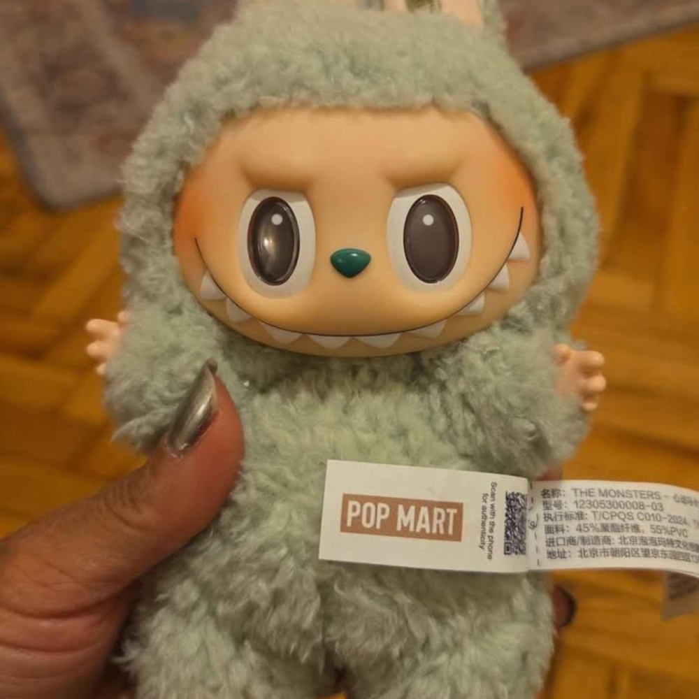 Pop Mart Furry Monster Figure